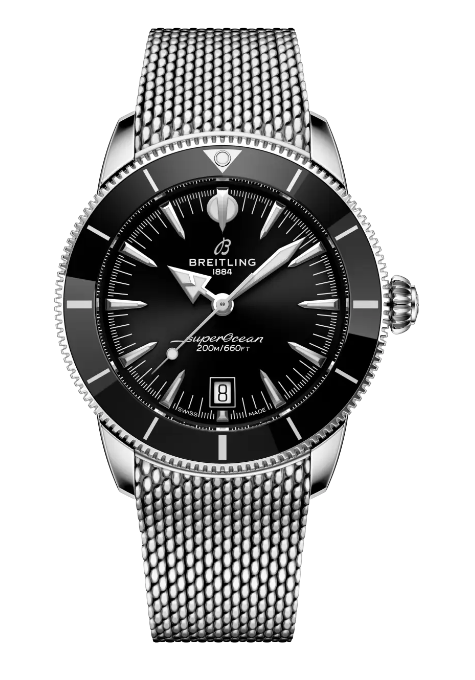 Review Breitling SUPEROCEAN HERITAGE B31 AUTOMATIC 42 Replica watch AB3111241B1A1